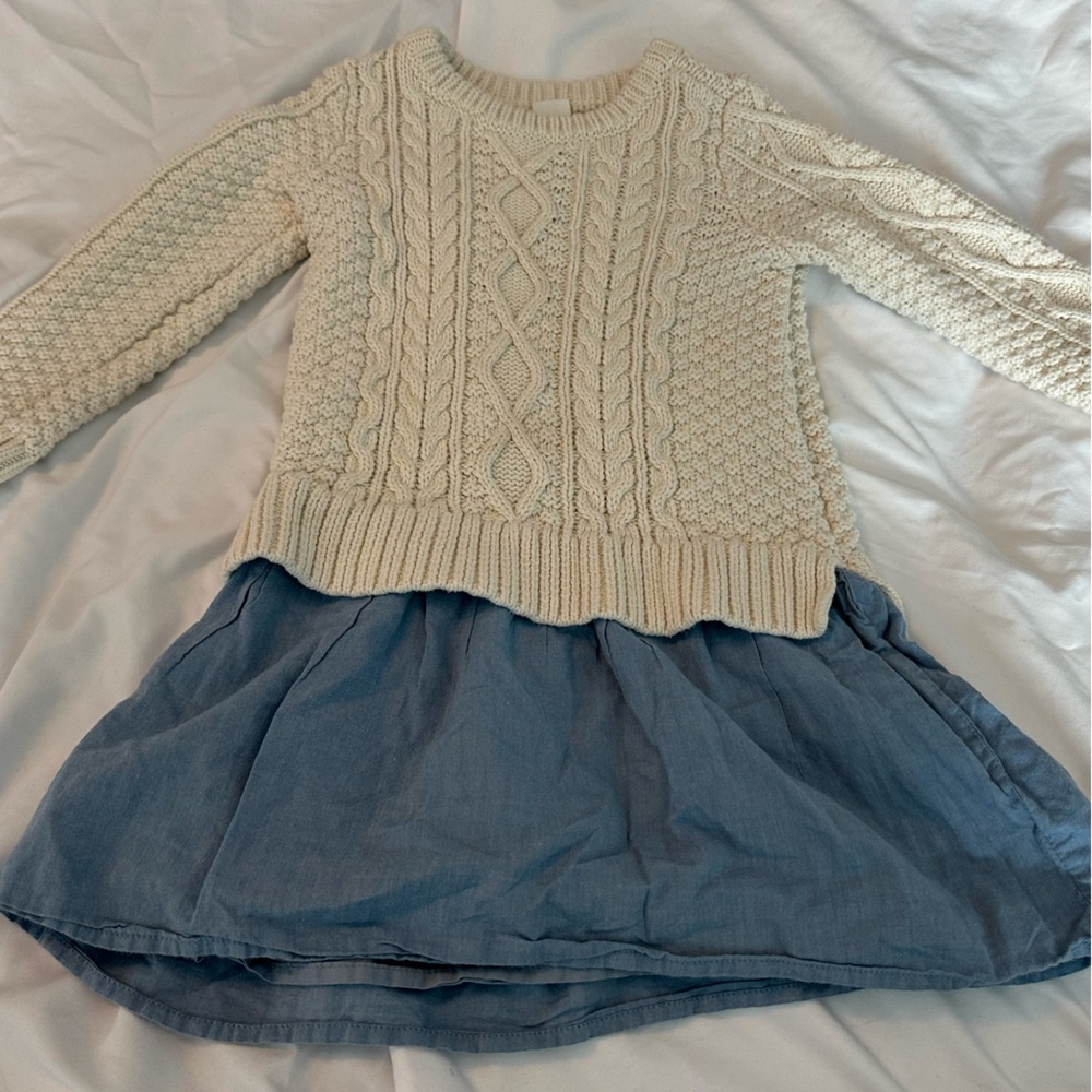 BabyGap Knit Sweater Dress